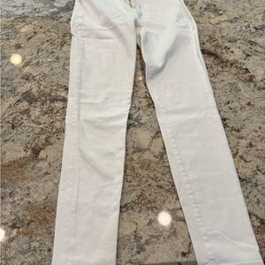 American Eagle, skinny, high-rise Women's White Jeans, size 6